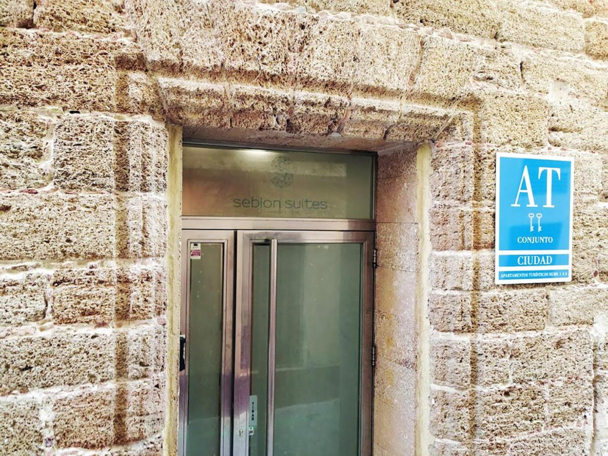 Gadeiras Suites - Apartamentos Turisticos De 2 Llaves Cádiz Eksteriør billede